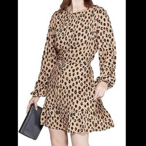 A New Day Cheetah print dress